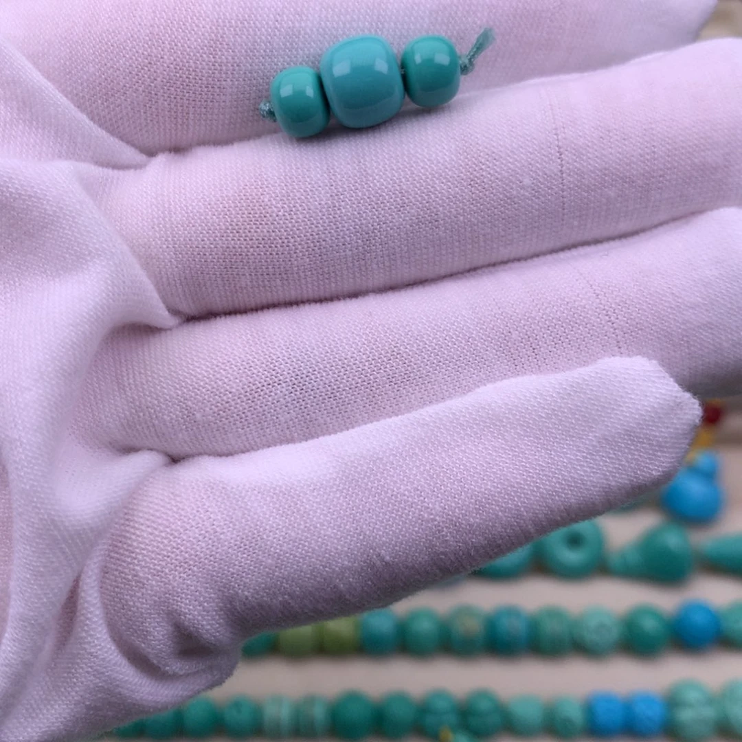 卡8精品老型珠绿色套装