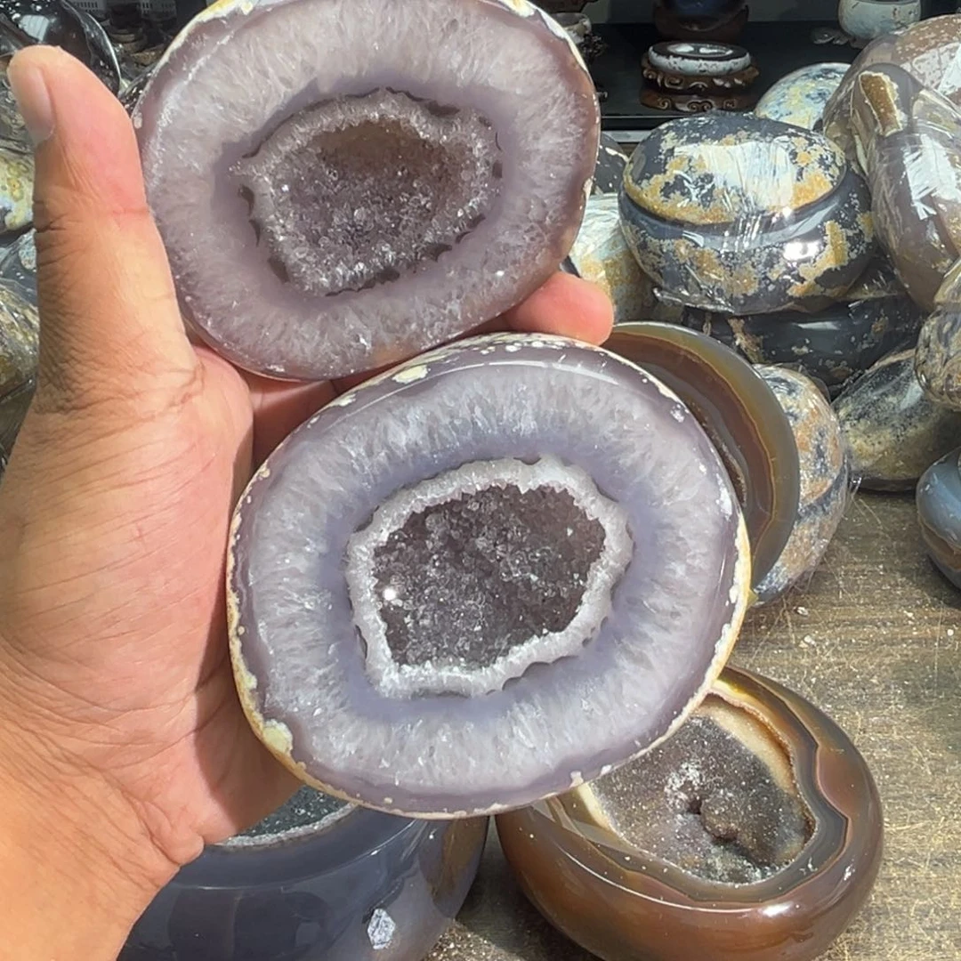 未镶嵌大型摆件（非配饰）紫晶