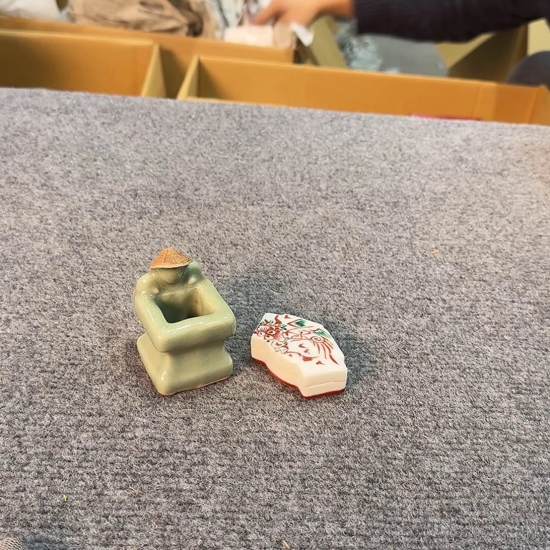 陶瓷中古艺术工艺美术品