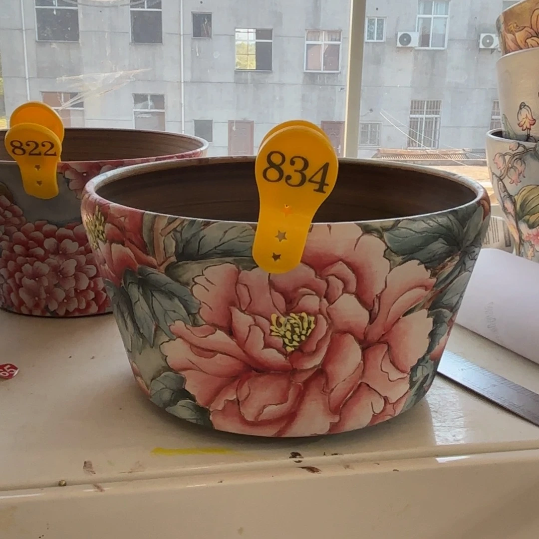 景德镇手绘花盆陶瓷21/12