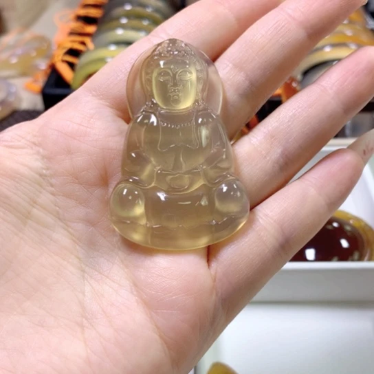M****玛瑙/玉髓吊坠(不含链)未镶嵌