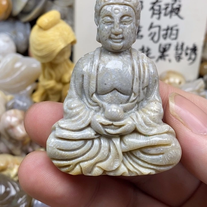 硅化珊瑚（珊瑚玉）未镶嵌颈饰