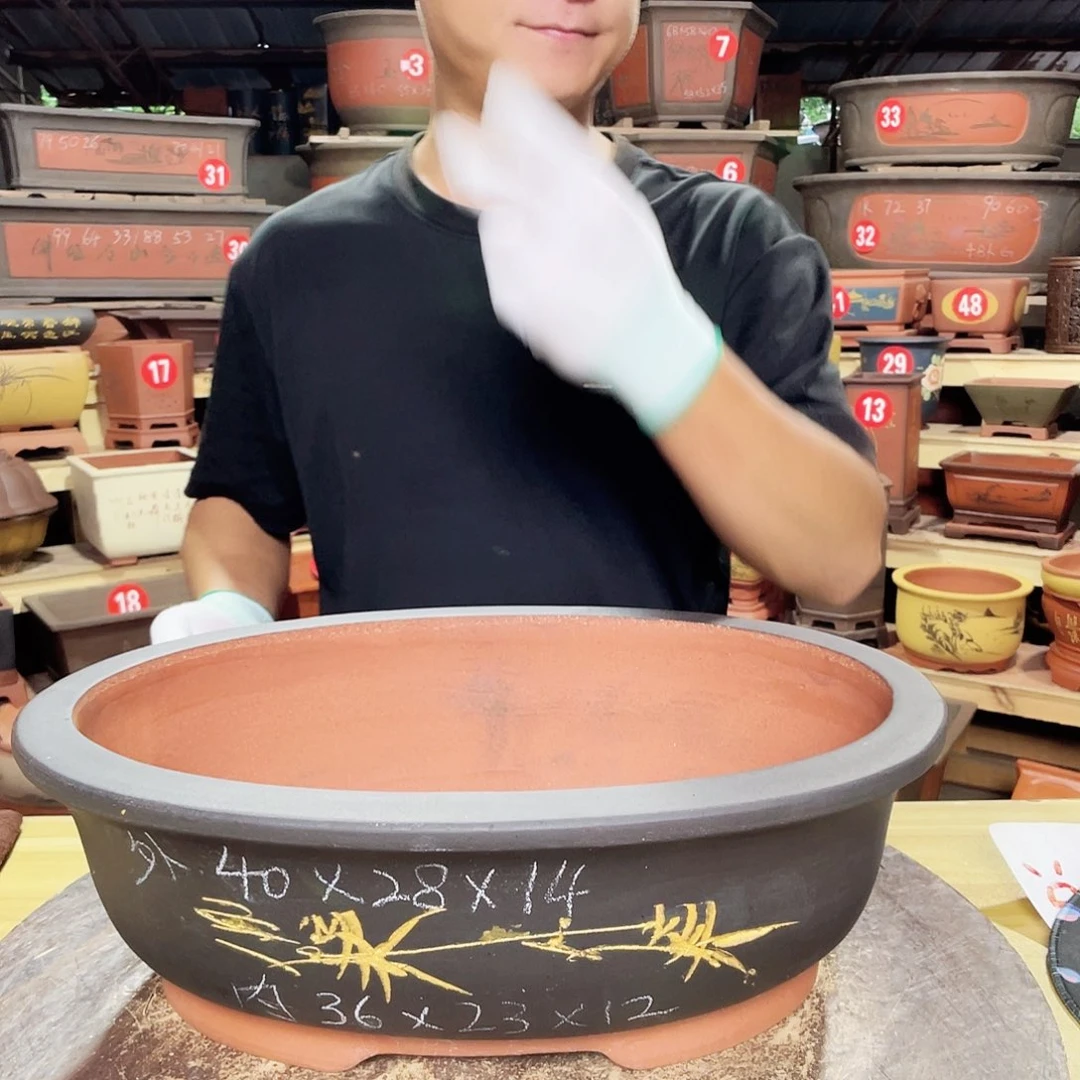 紫砂花盆工厂直发