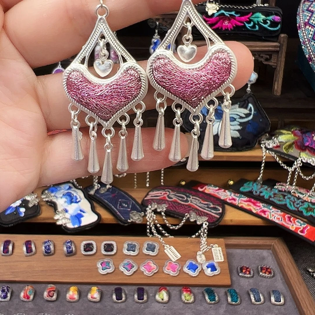 织绣手工刺绣工艺品