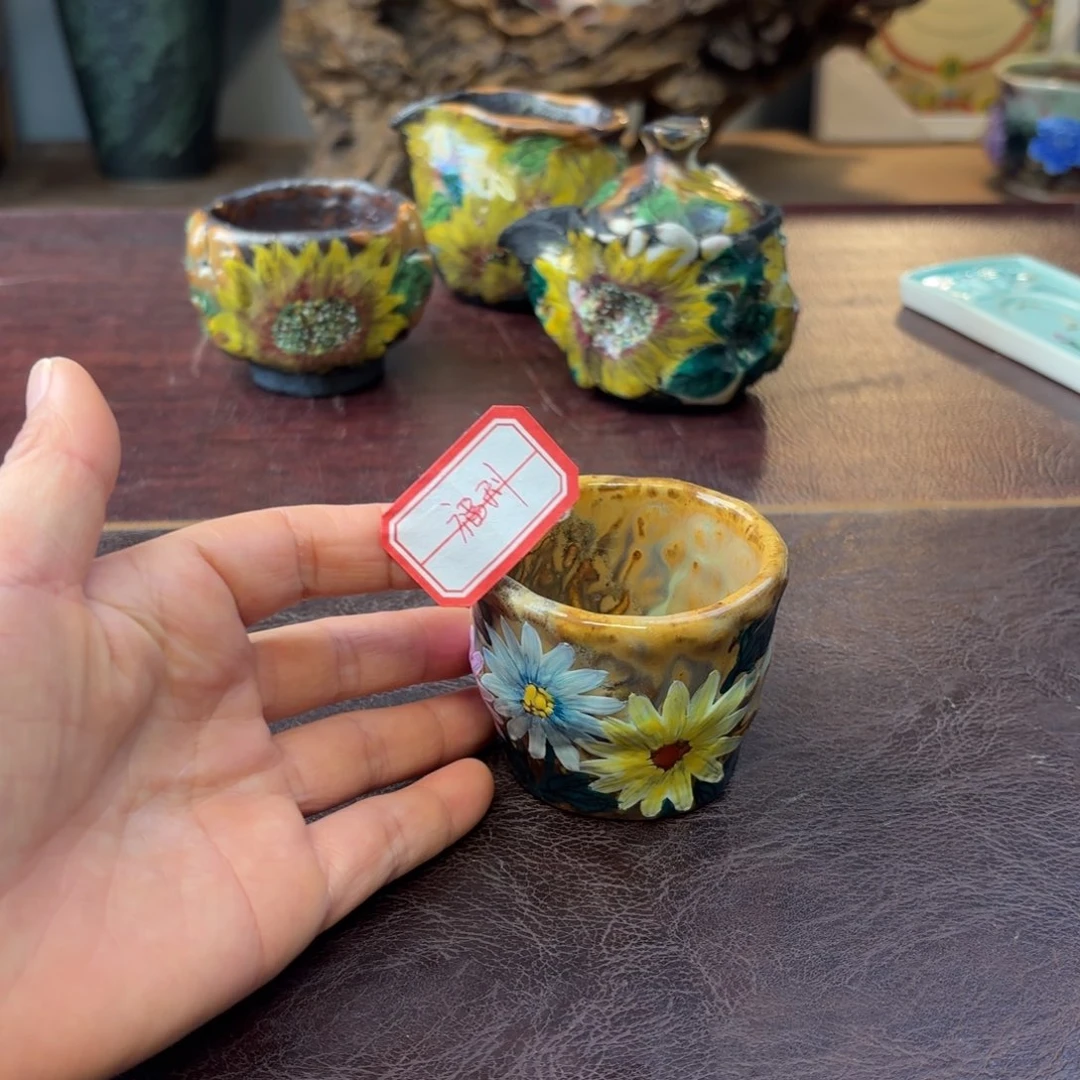 景德镇纯手工制作工艺陶瓷