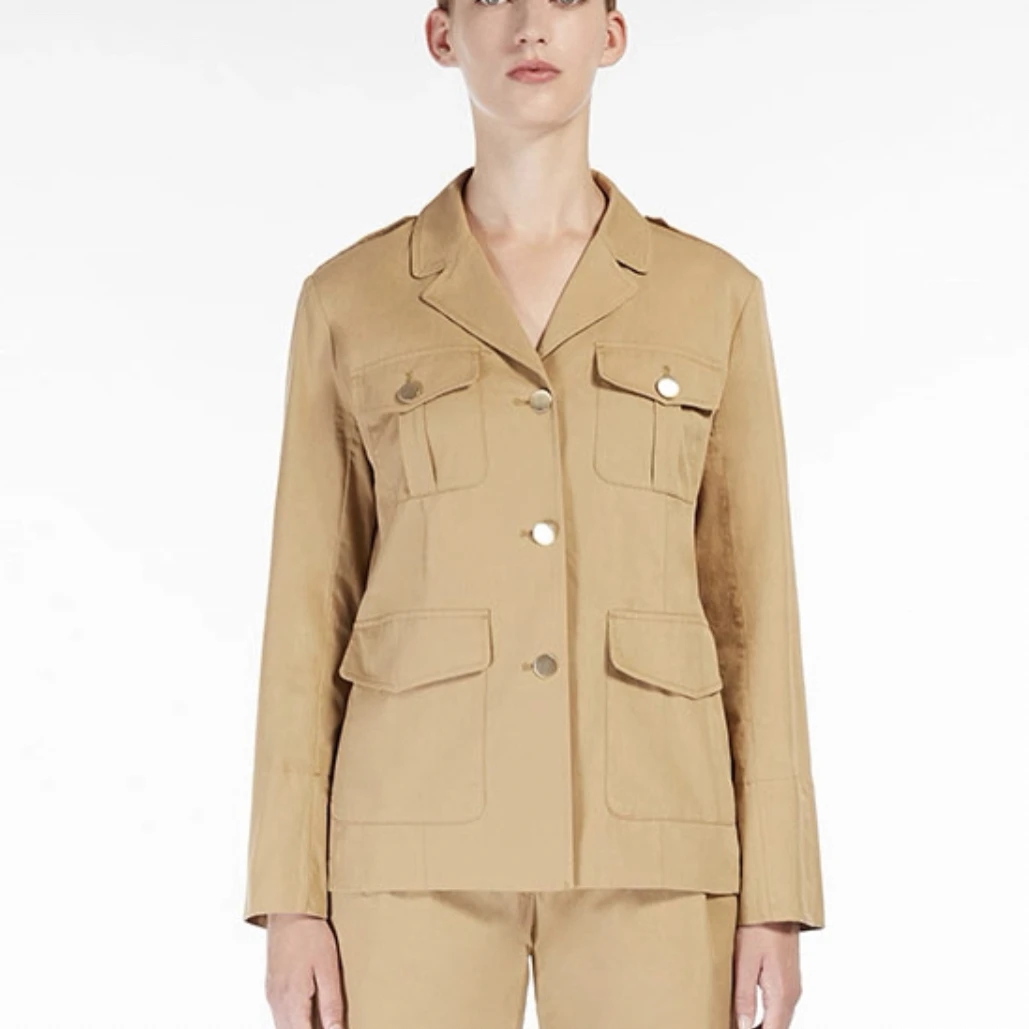 99新 MaxMara 工装衬衫夹克/40码/A03905