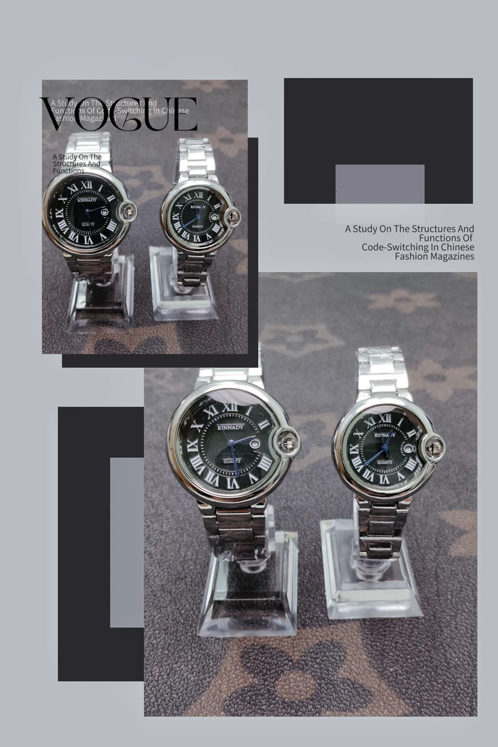 情侣手表男士女士男款气质时尚防水经典腕表轻奢名表134