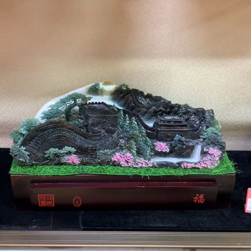 【闪购商品】蛇纹石玉未镶嵌摆件