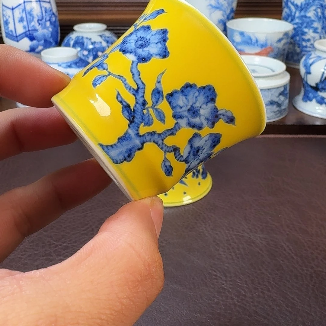 瓷片c****e现代景德镇陶瓷手绘茶具