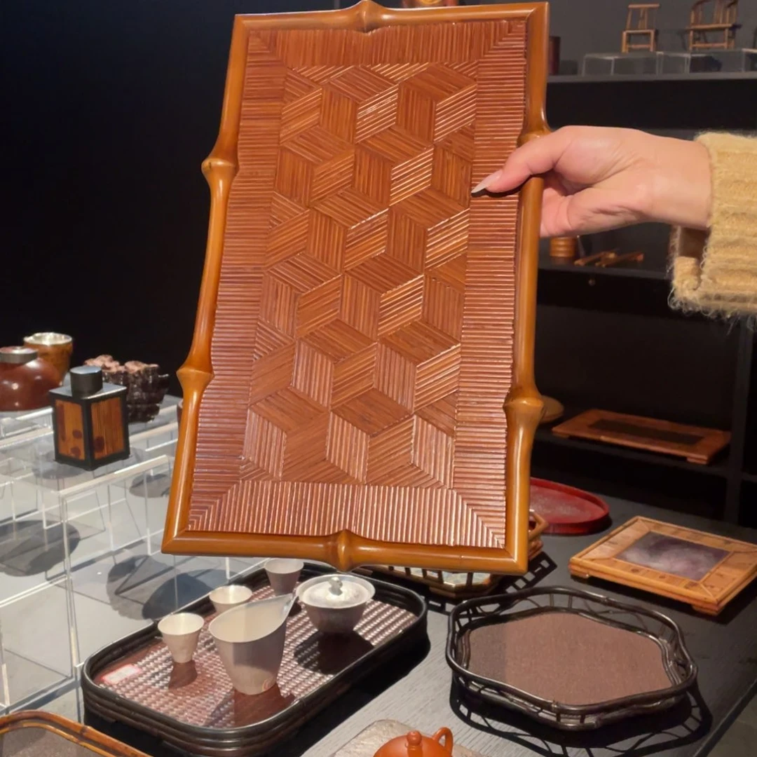 紫砂茶道纯手工制作