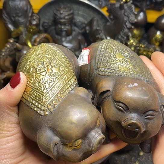 精美铜器精美摆件