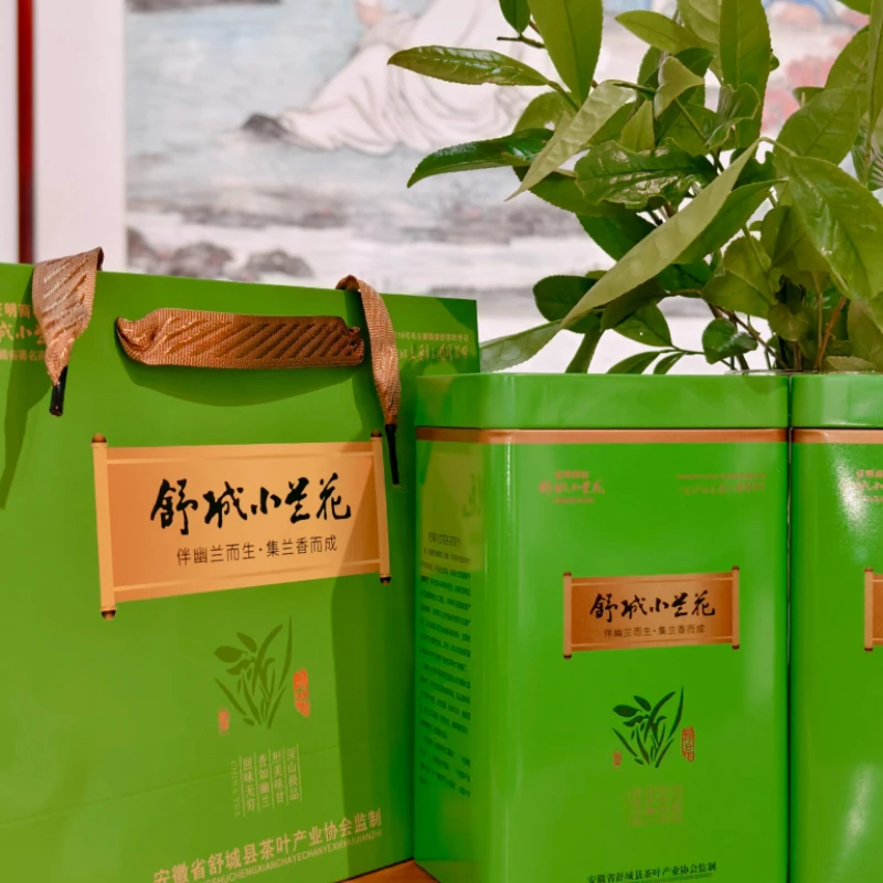 舒城兰花茶 花香 传统工艺制作 高山茶林共生 群体种 柴烧制作