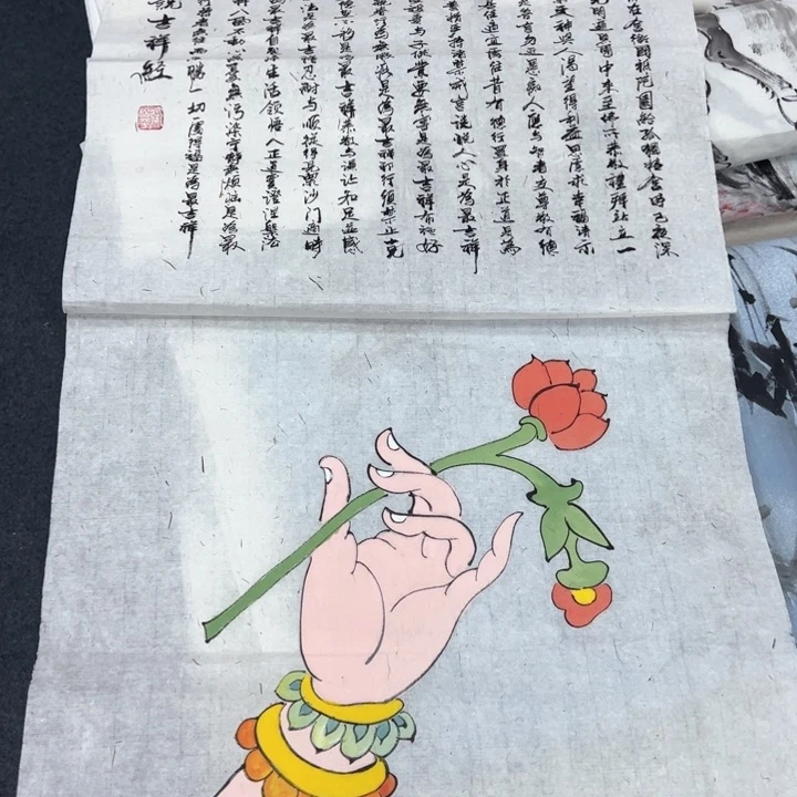 国画纯手作品欣赏图