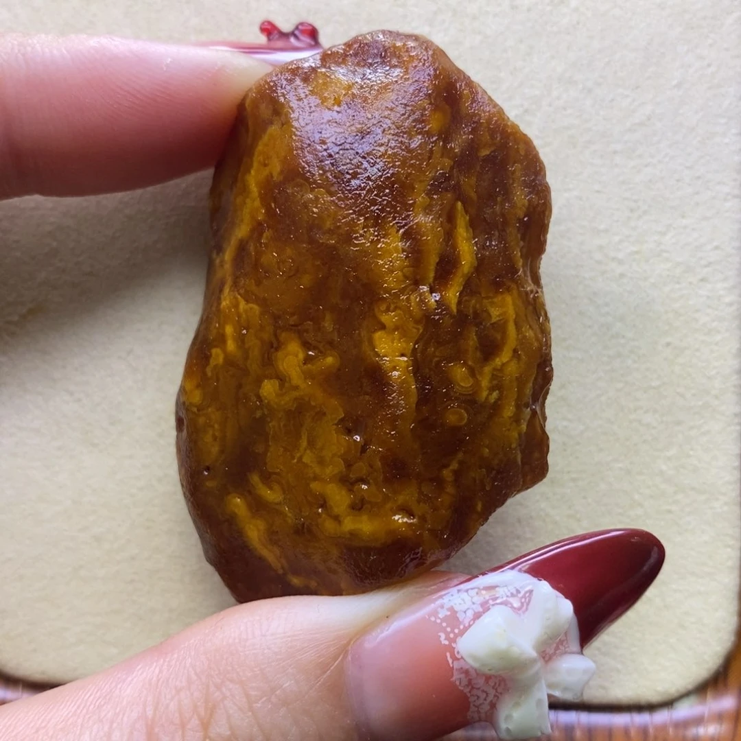 未镶嵌定制蜜蜡陈