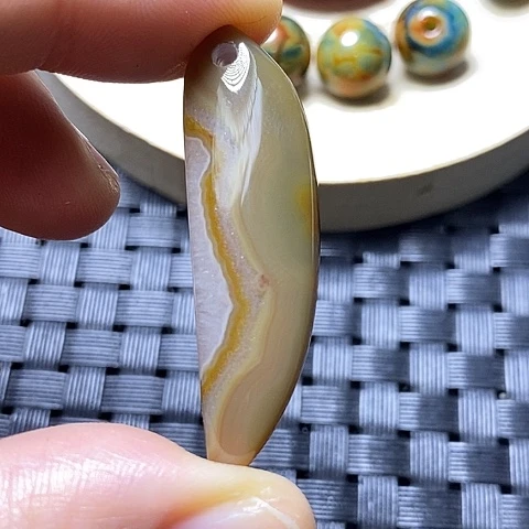 未镶嵌颈饰玛瑙/玉髓用****4