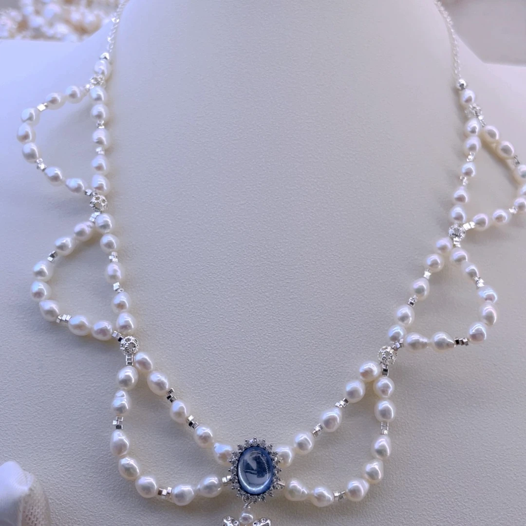 未镶嵌耳饰淡水珍珠