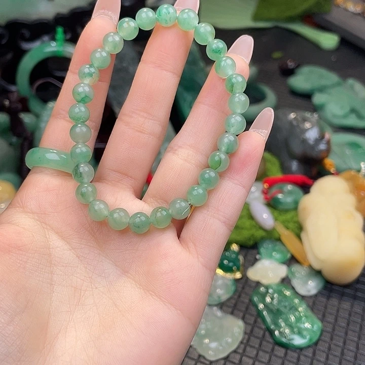 石英质玉未镶嵌吊坠