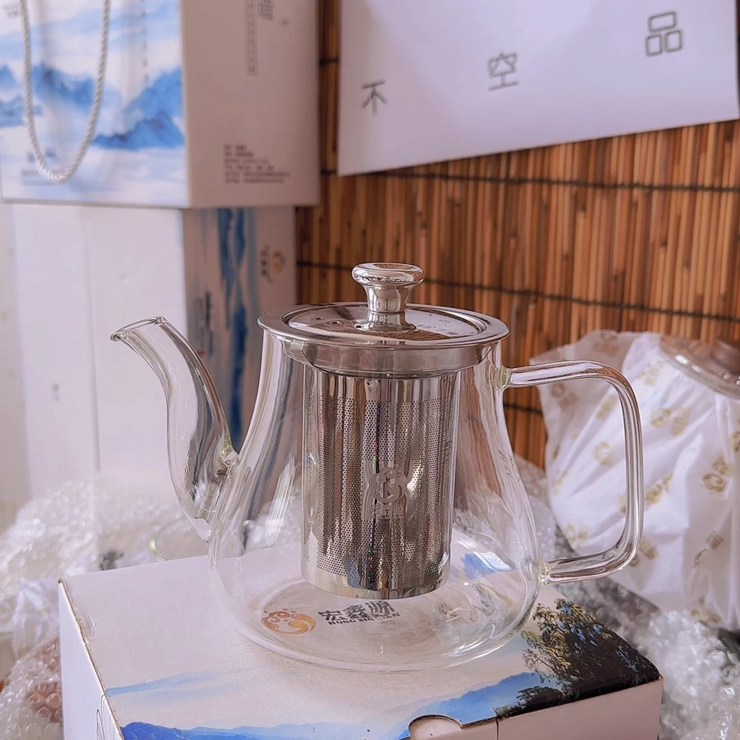 高硼硅玻璃茶水分离款瑕疵H665白13.8