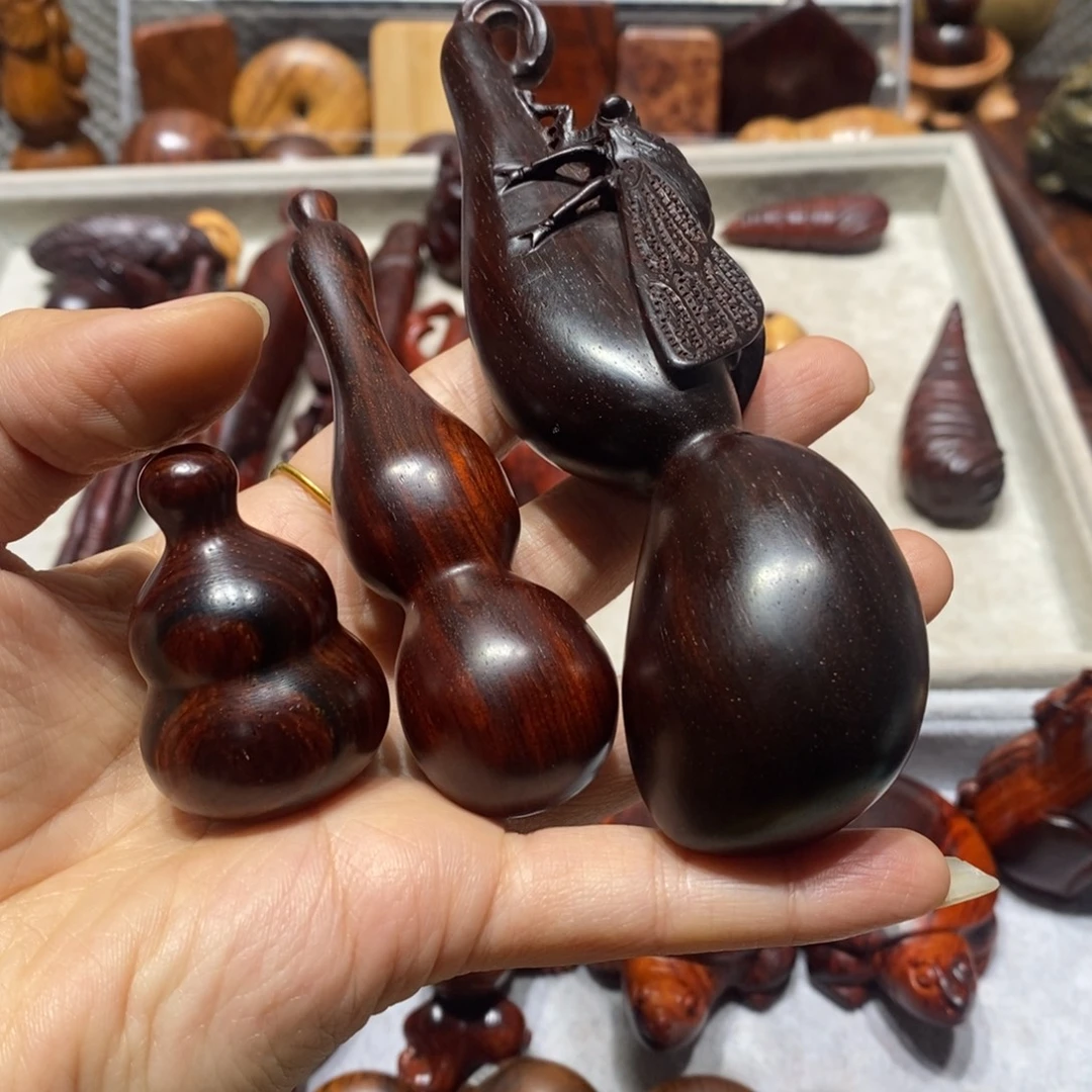 我***宝木小叶紫檀和微凹黄檀