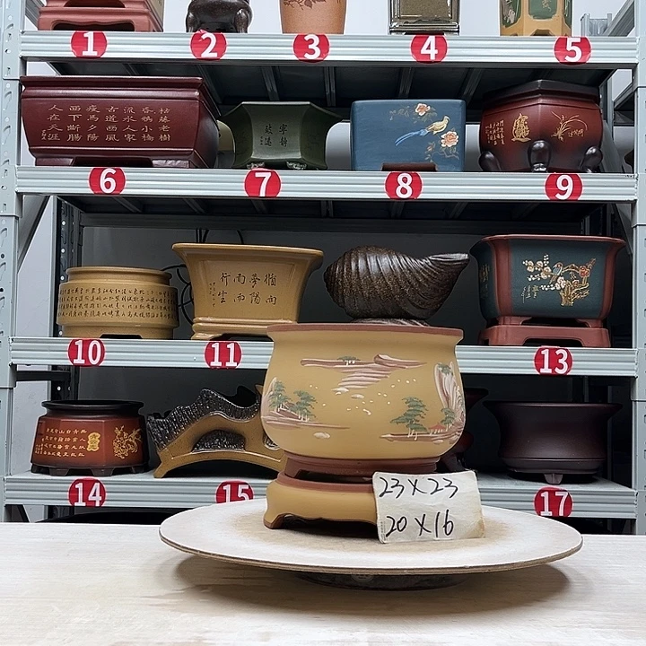 花盆紫砂紫砂花盆