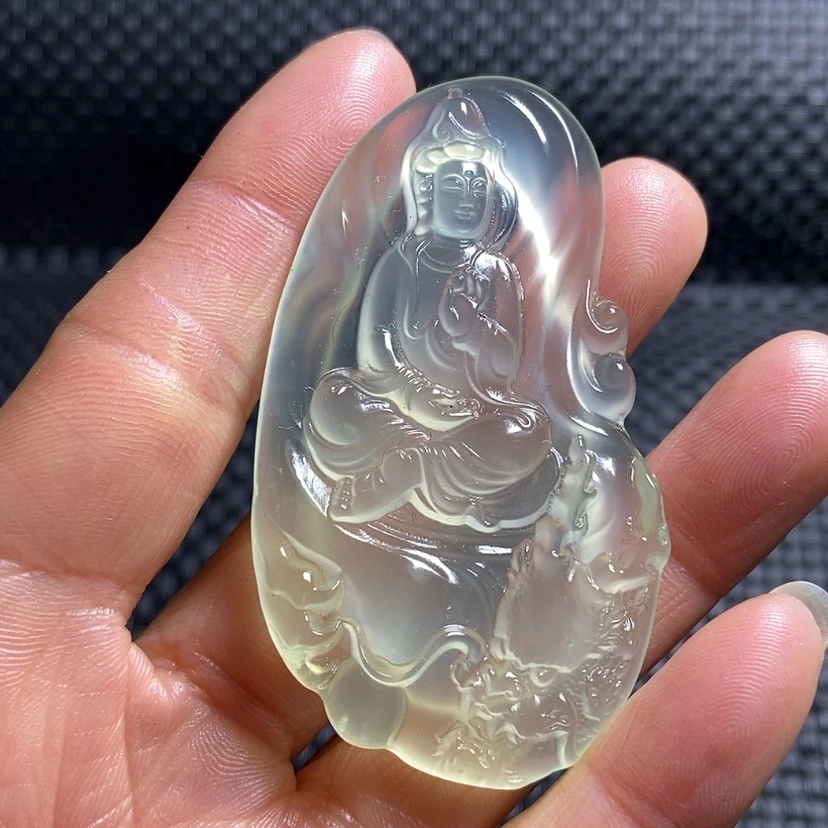 【闪购商品】蛇纹石玉颈饰未镶嵌