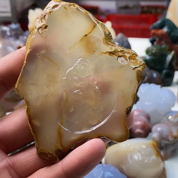 未镶嵌颈饰玛瑙/玉髓