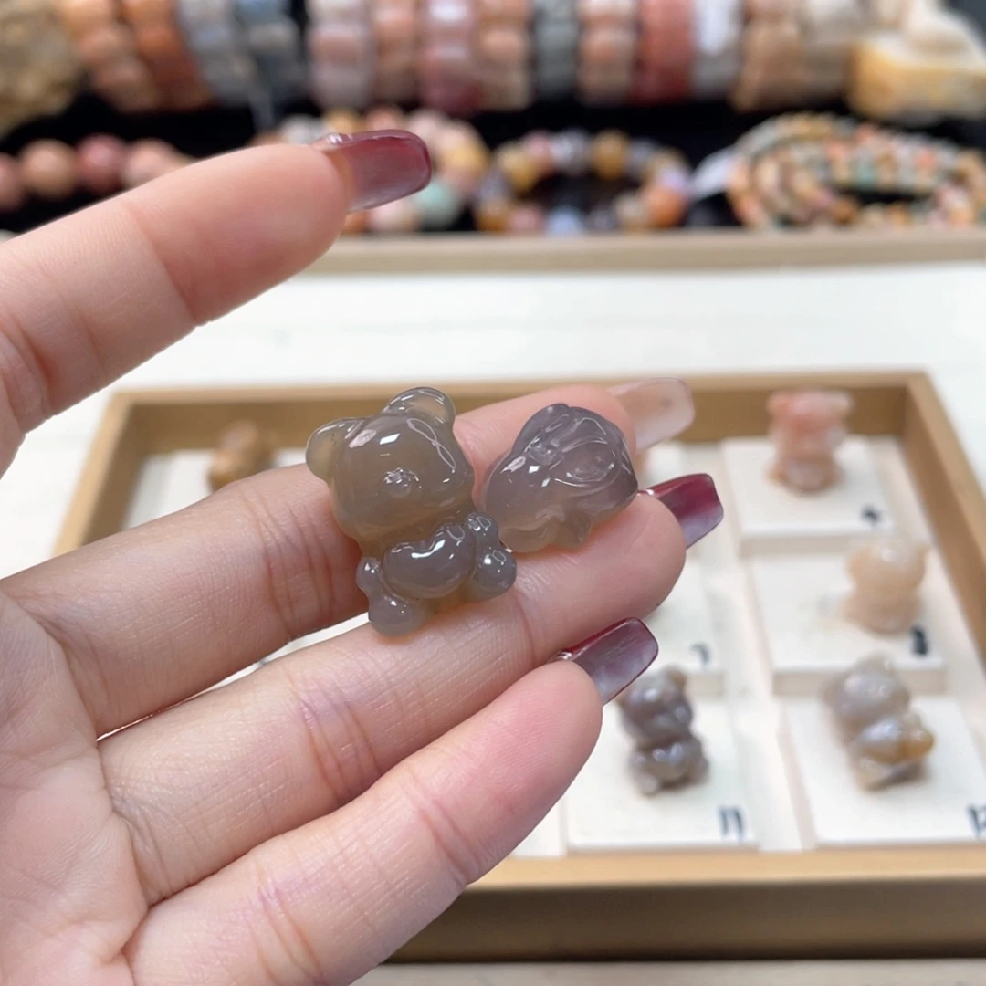 硅化珊瑚（珊瑚玉）手链未镶嵌南***少561