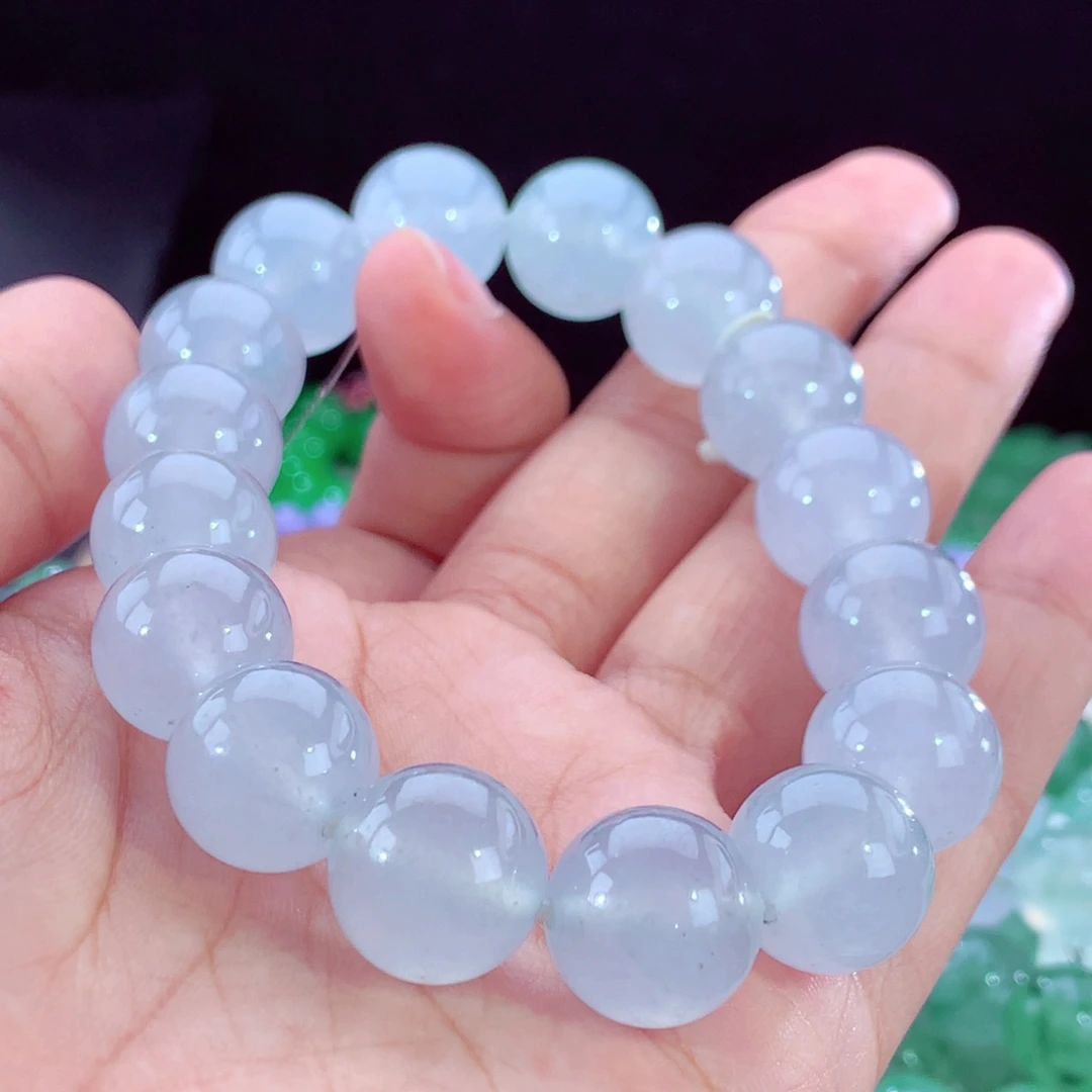 未镶嵌手串翡翠天然翡翠A货