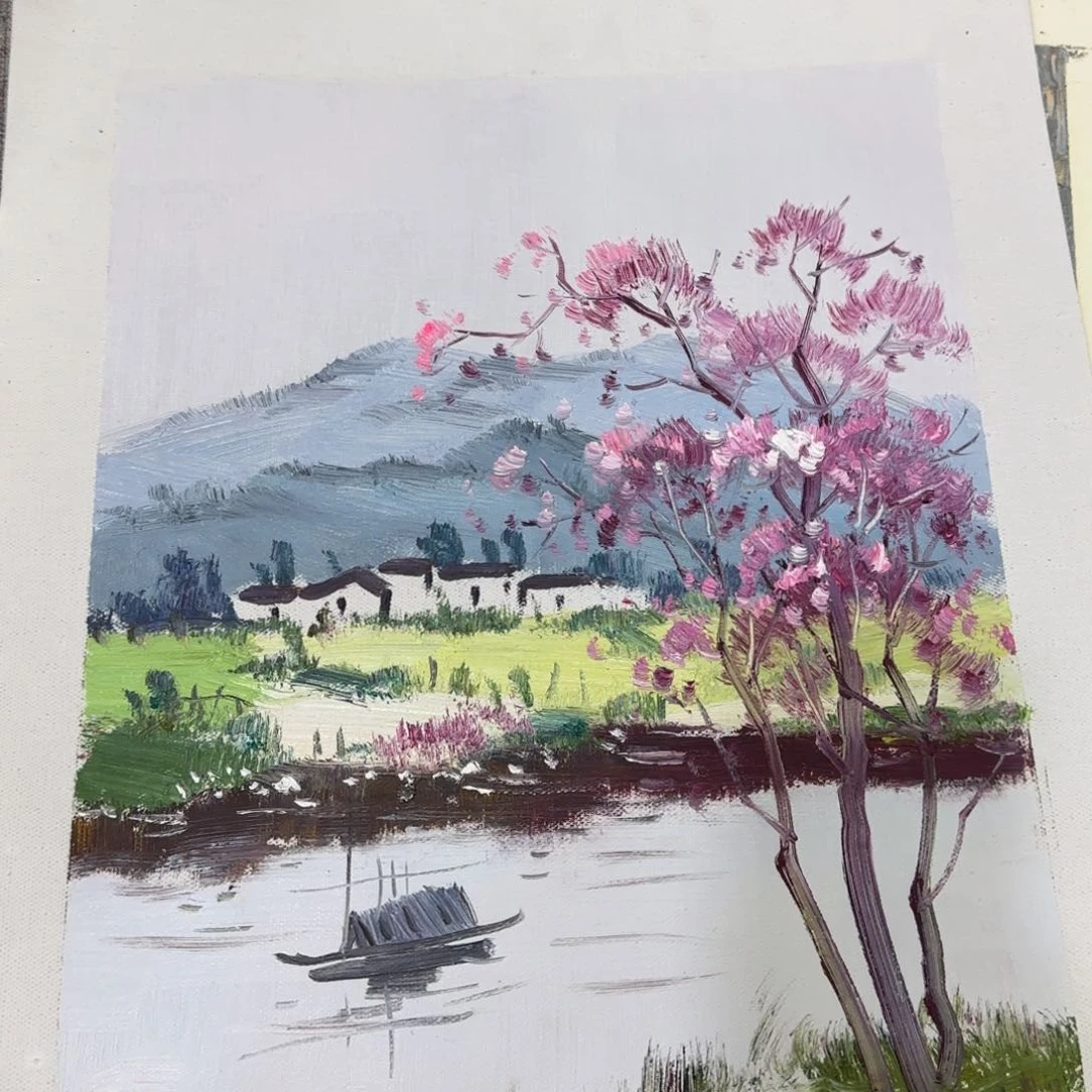 油画优惠多多指教