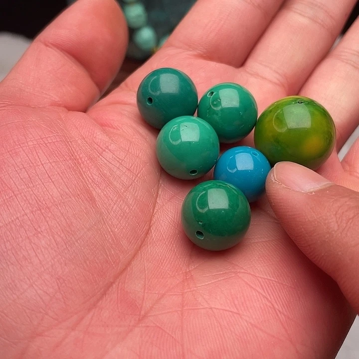 手工雕刻配饰珠卡6