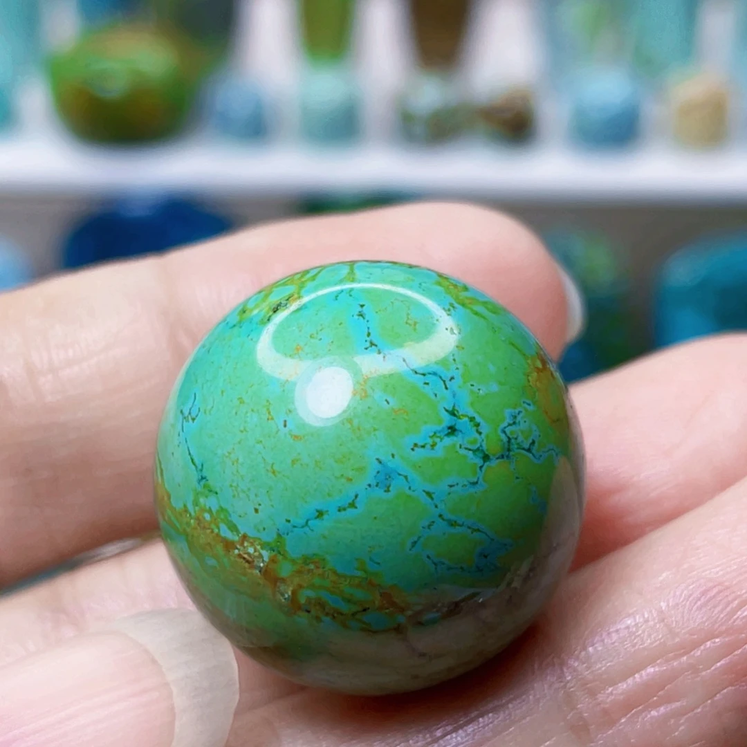 绿松石未镶嵌配饰