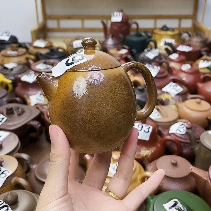 茶壶紫砂紫砂微瑕