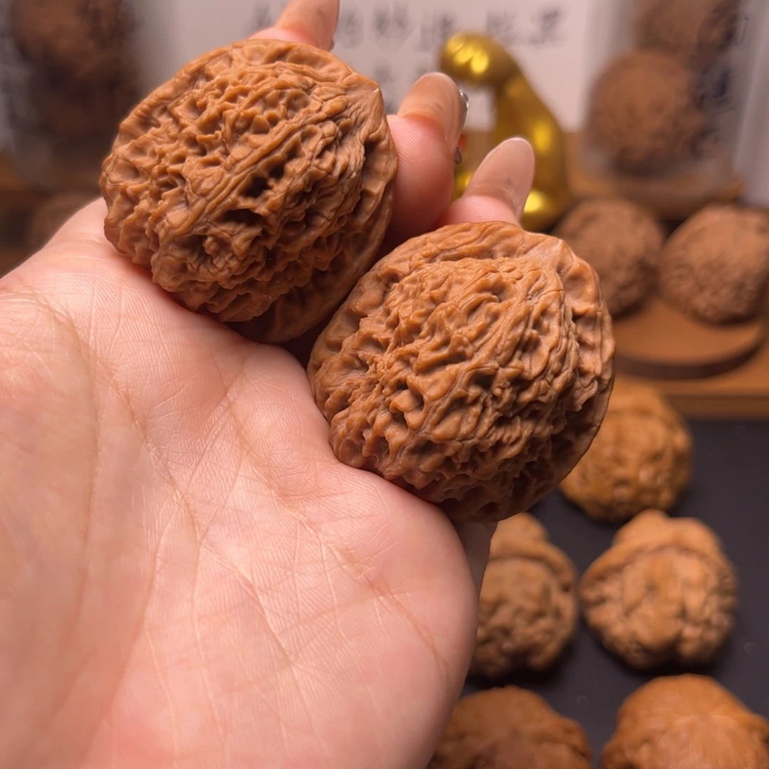 把件文玩核桃南疆石40全