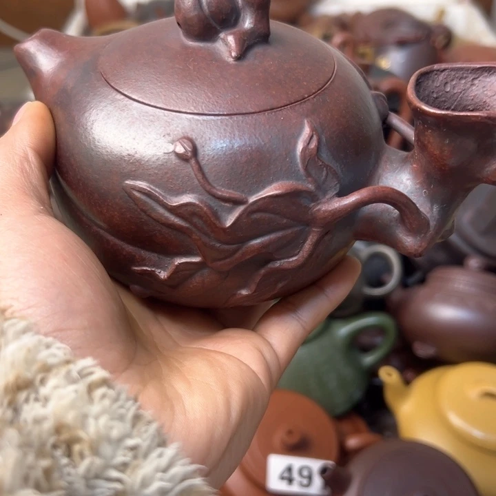 紫砂茶壶紫砂壶微瑕