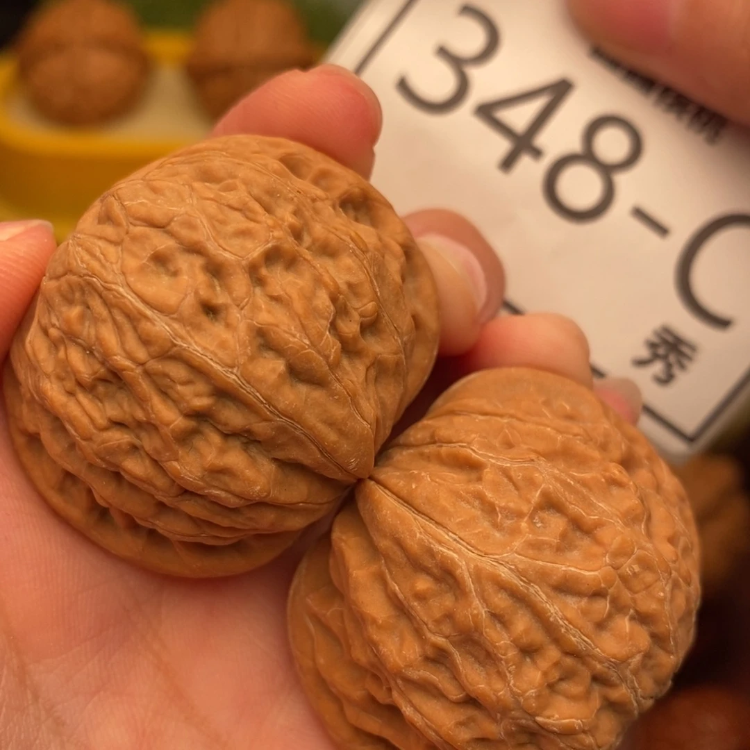 把件文玩核桃铁锤38，