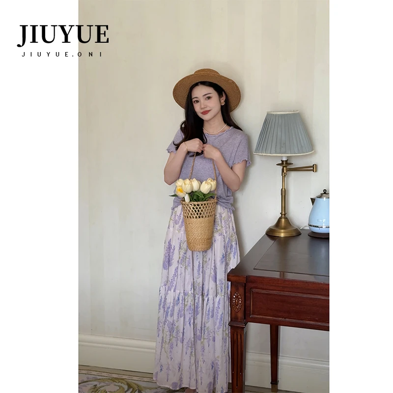 九月OniT恤女修身显瘦百搭上衣C182B25