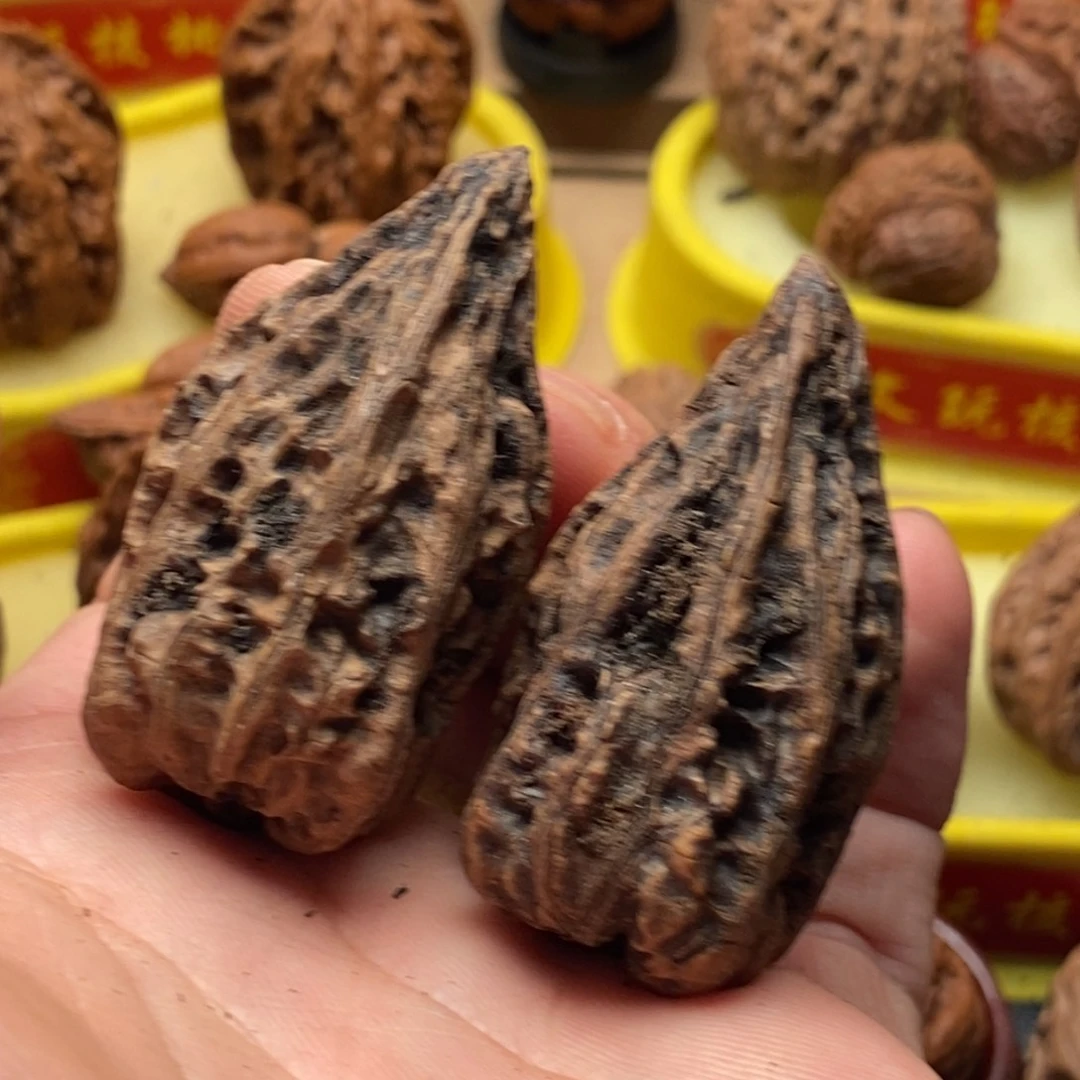 文玩核桃吊坠楸子37