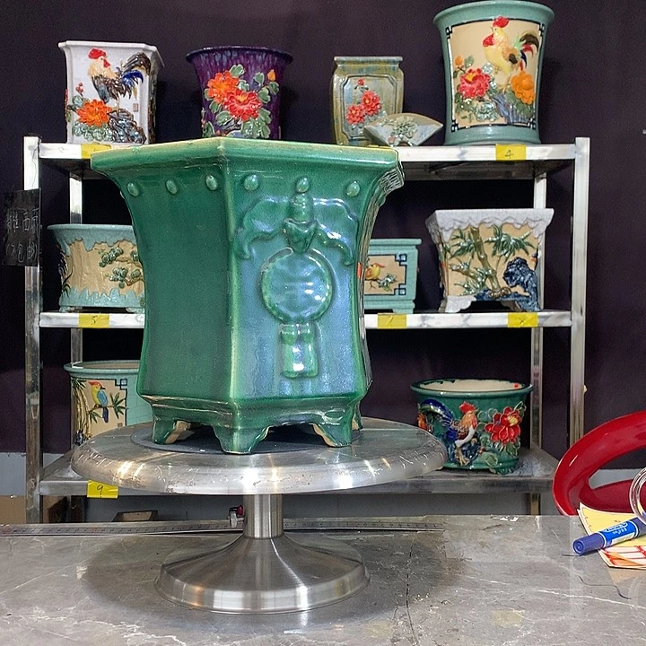 用***5石湾盆盆景盆盆景盆