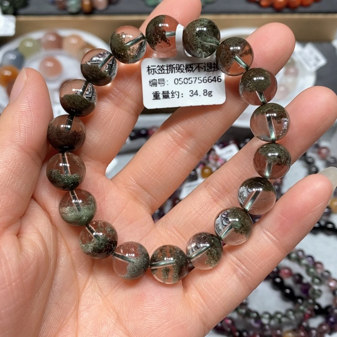 水晶手链未镶嵌绿幽灵