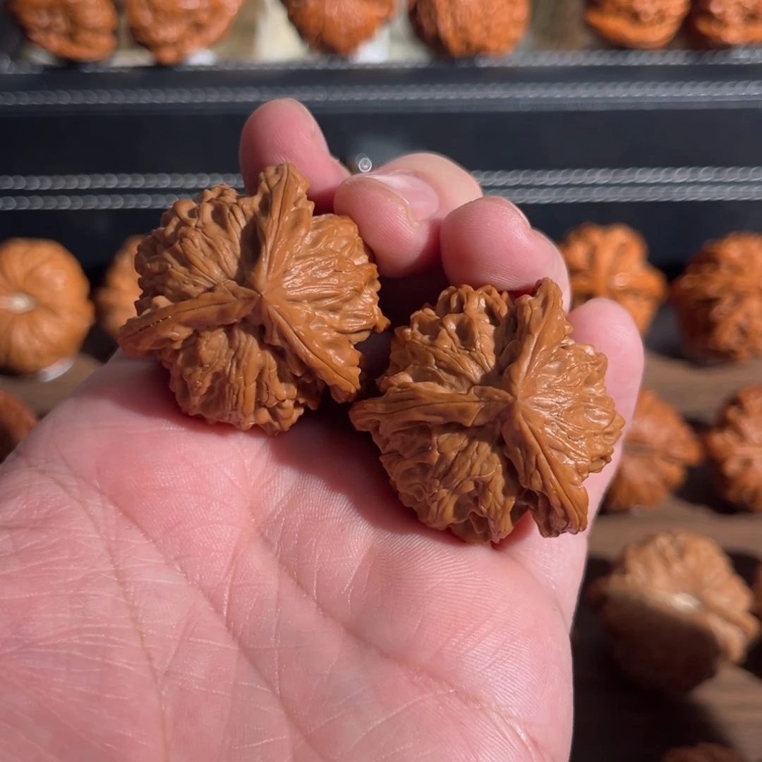 手串/手链核桃38全品盘山三棱