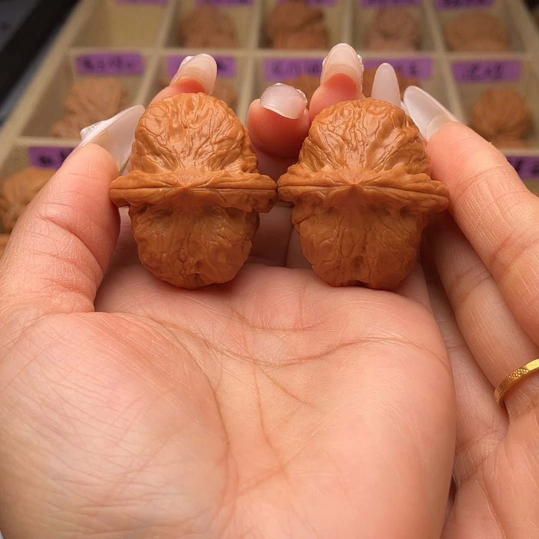 文玩核桃把件战马37