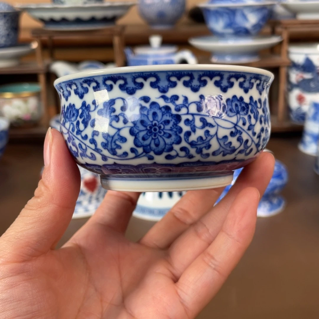 景德镇陶瓷手工手绘
