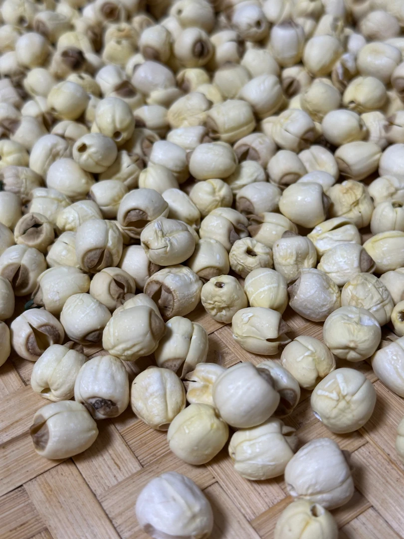 大粒莲子干货特级无硫软糯口感新货