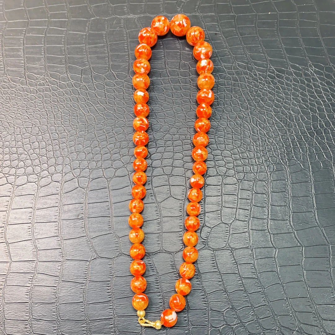 A062时尚国风潮流情侣气质百搭项链