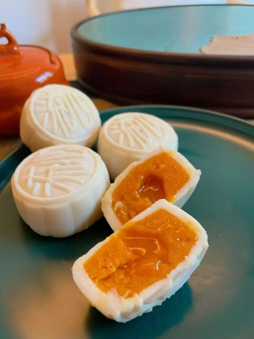 【益娜娜专属】冰皮流心月饼（奶黄流心）