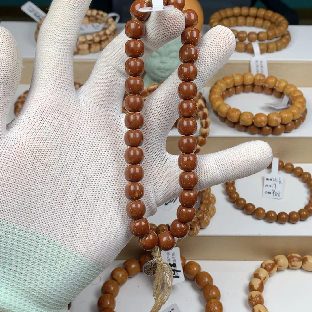 紫金鼠吊坠G24-10实心红皮手持lgz