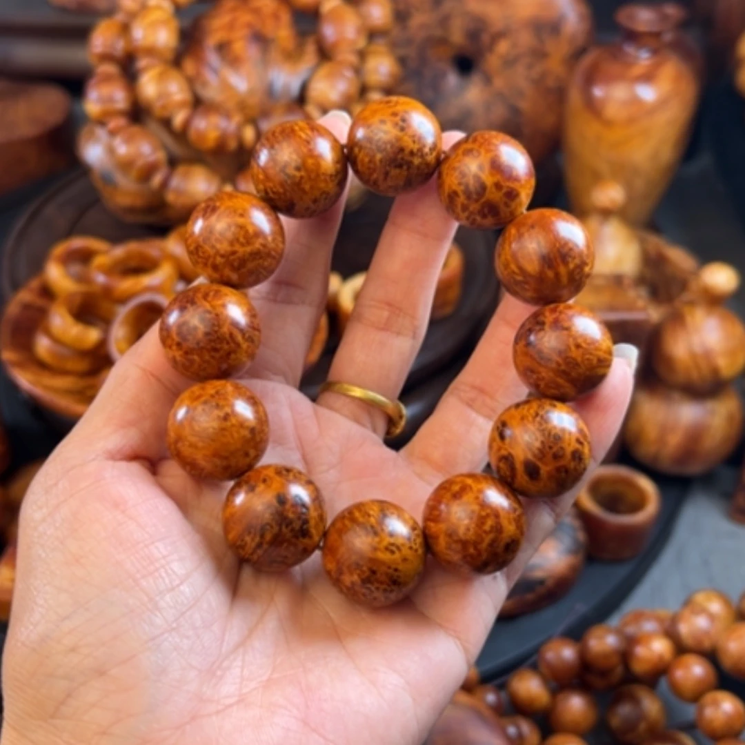 【闪购商品】松木（琥珀木）手串/手链狼*福利不退货