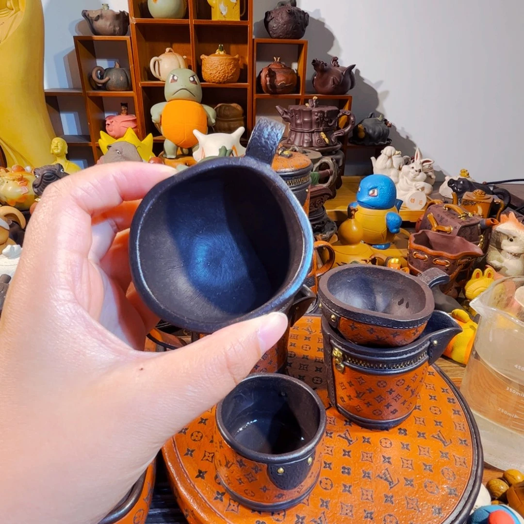 茶叶盒紫砂纯手工制作过程就是