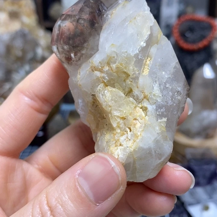 水晶水晶柱未镶嵌?***?