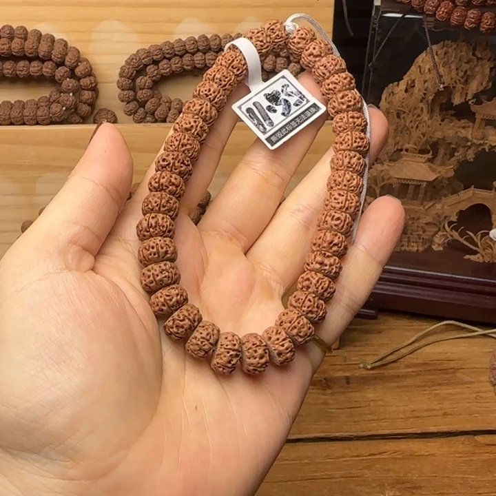 金***子金刚菩提手串小金豆